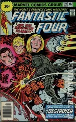 Variant Cover for Fantastic Four #172