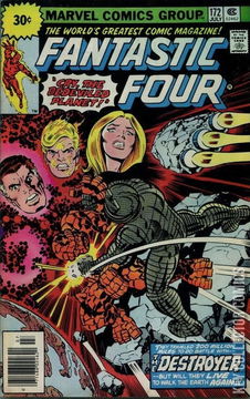 Variant Cover for Fantastic Four #172