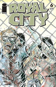 Variant Cover for Royal City #6