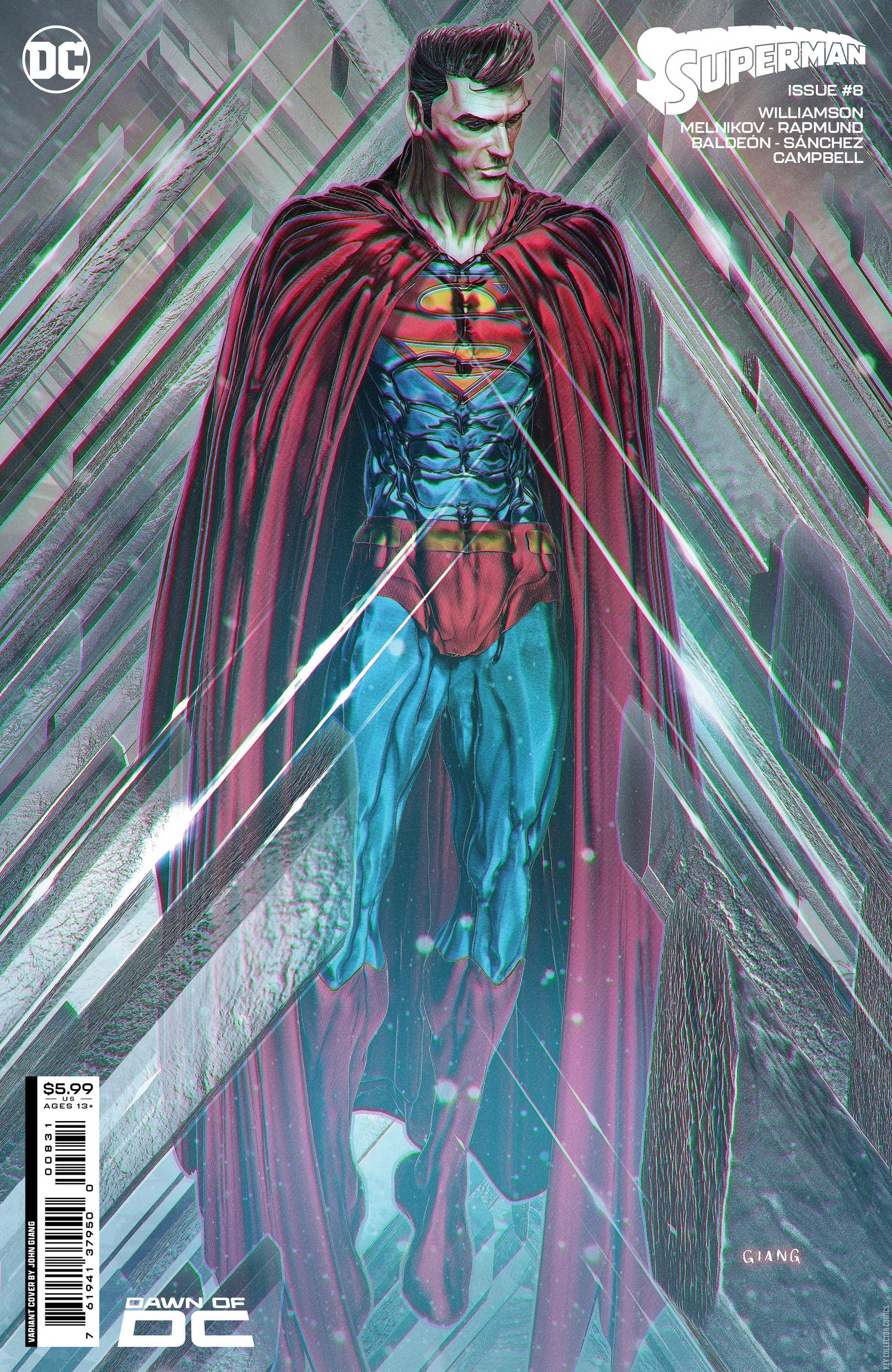 Superman #8 Published November 2023 | Key Collector Comics