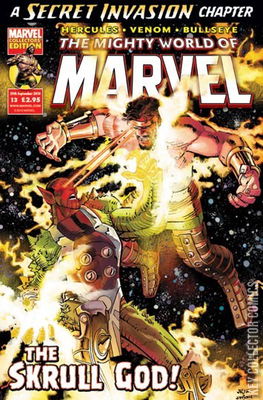 The Mighty World of Marvel