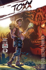 Variant Cover for Toxx #2