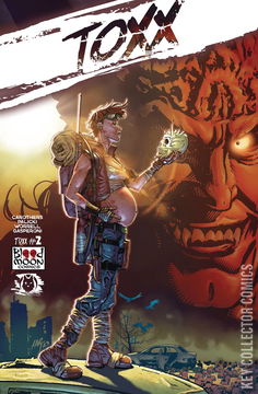 Variant Cover for Toxx #2