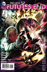 Cover for New 52: Futures End #1