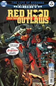 Red Hood and the Outlaws #13