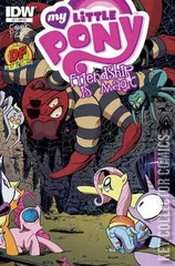 Variant Cover for My Little Pony: Friendship Is Magic #2