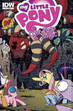 Variant Cover for My Little Pony: Friendship Is Magic #2