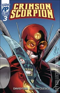 Crimson Scorpion #3