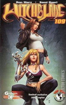 Variant Cover for Witchblade #109