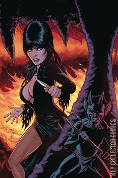Variant Cover for Elvira: Mistress of the Dark #8