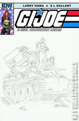 Variant Cover for G.I. Joe: A Real American Hero #211