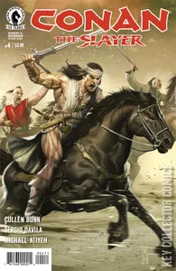 Conan the Slayer #4