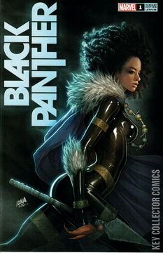Variant Cover for Black Panther #1