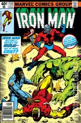 Variant Cover for Iron Man #133