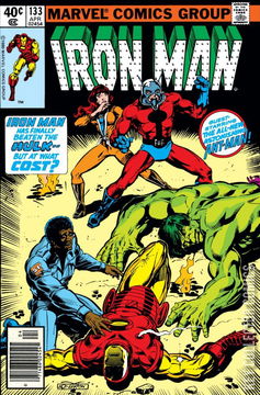 Variant Cover for Iron Man #133