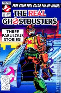 Real Ghostbusters, The #21