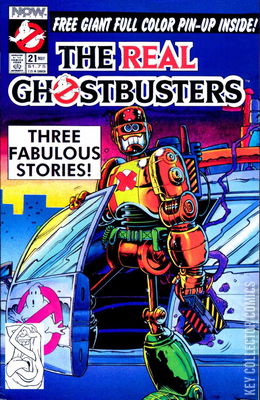 Real Ghostbusters, The