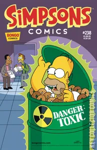 Simpsons Comics #238