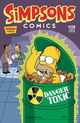 Simpsons Comics