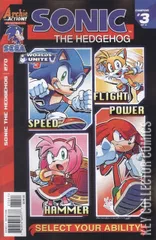 Cover for Sonic the Hedgehog #270