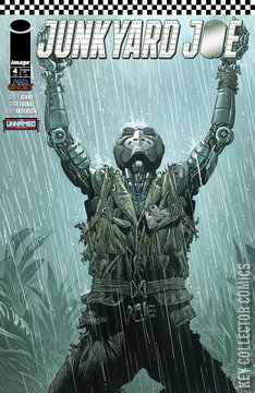 Variant Cover for Junkyard Joe #4