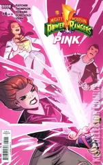 Cover for Mighty Morphin Power Rangers: Pink #6