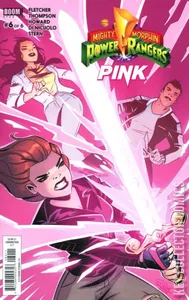 Mighty Morphin Power Rangers: Pink #6