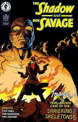 The Shadow and Doc Savage