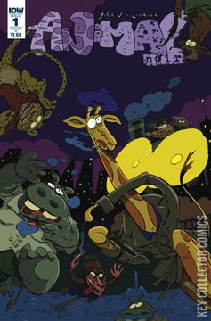 Variant Cover for Animal Noir #1