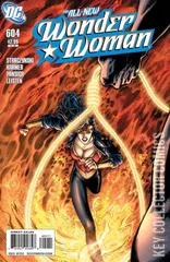 Cover for Wonder Woman #604