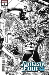 Variant Cover for Fantastic Four #1