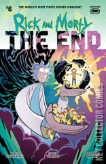 Cover for Rick and Morty: The End #6