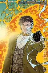 Variant Cover for Resurgence of the Valiant Universe #3