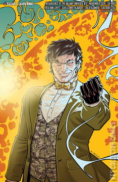 Variant Cover for Resurgence of the Valiant Universe #3