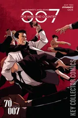 Cover for 007: For King and Country #3