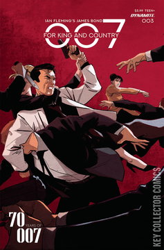 Variant Cover for 007: For King and Country #3