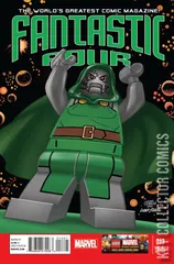 Variant Cover for Fantastic Four #13