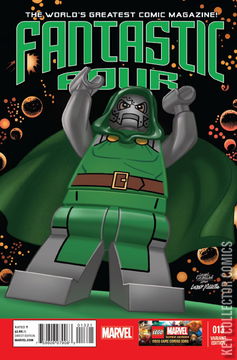 Variant Cover for Fantastic Four #13