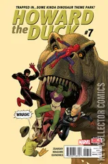 Cover for Howard the Duck #7