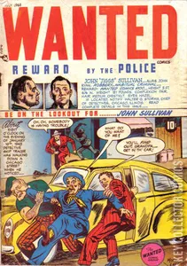 Wanted Comics #14