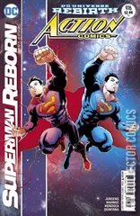 Cover for Action Comics #976