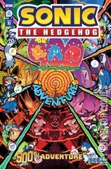 Variant Cover for Sonic the Hedgehog's 900th Adventure