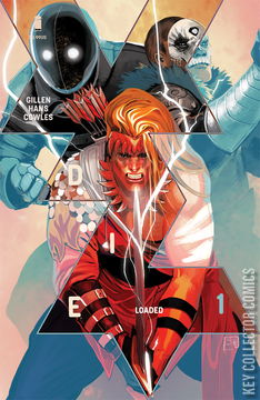 Variant Cover for Die: Loaded #1