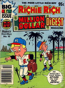 Richie Rich Million Dollar Digest #10