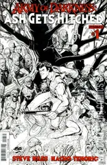 Variant Cover for Army of Darkness: Ash Gets Hitched #1