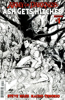 Army of Darkness: Ash Gets Hitched