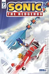Cover for Sonic the Hedgehog #7