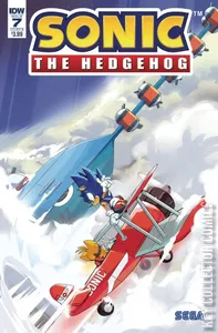 Sonic the Hedgehog #7