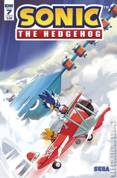Variant Cover for Sonic the Hedgehog #7