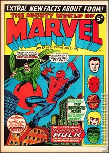 The Mighty World of Marvel #17